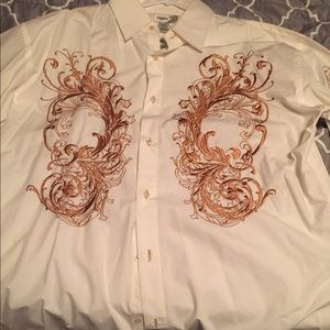 Very nice button down dress shirt